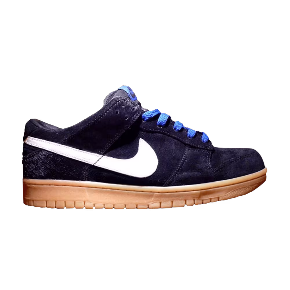 Nike Dunk Low Premium Horse Hair - Black Gum