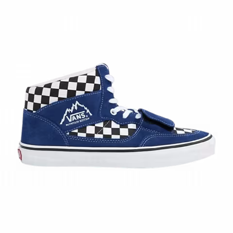 Vans Mountain Edition 'Blue Black Checkerboard'