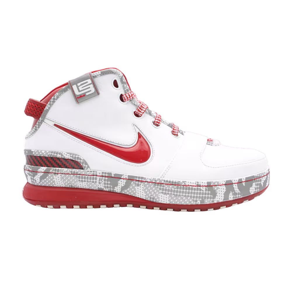 Nike Zoom LeBron 6 Ohio State