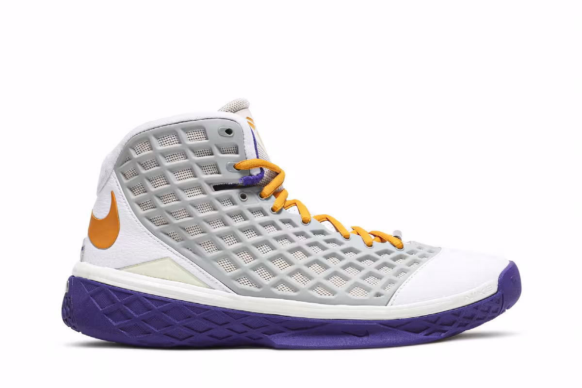 Nike Zoom Kobe 3 Lakers, view 2