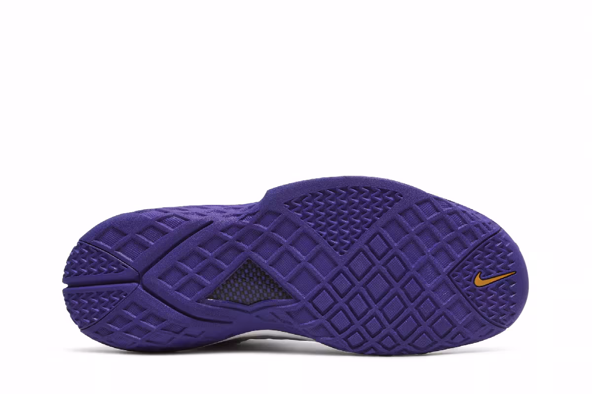 Nike Zoom Kobe 3 Lakers, view 5