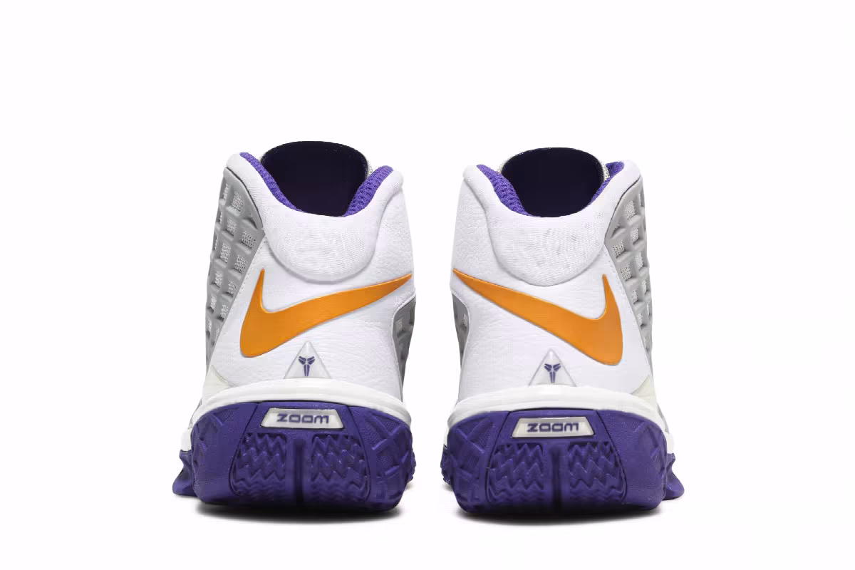 Nike Zoom Kobe 3 Lakers, view 7