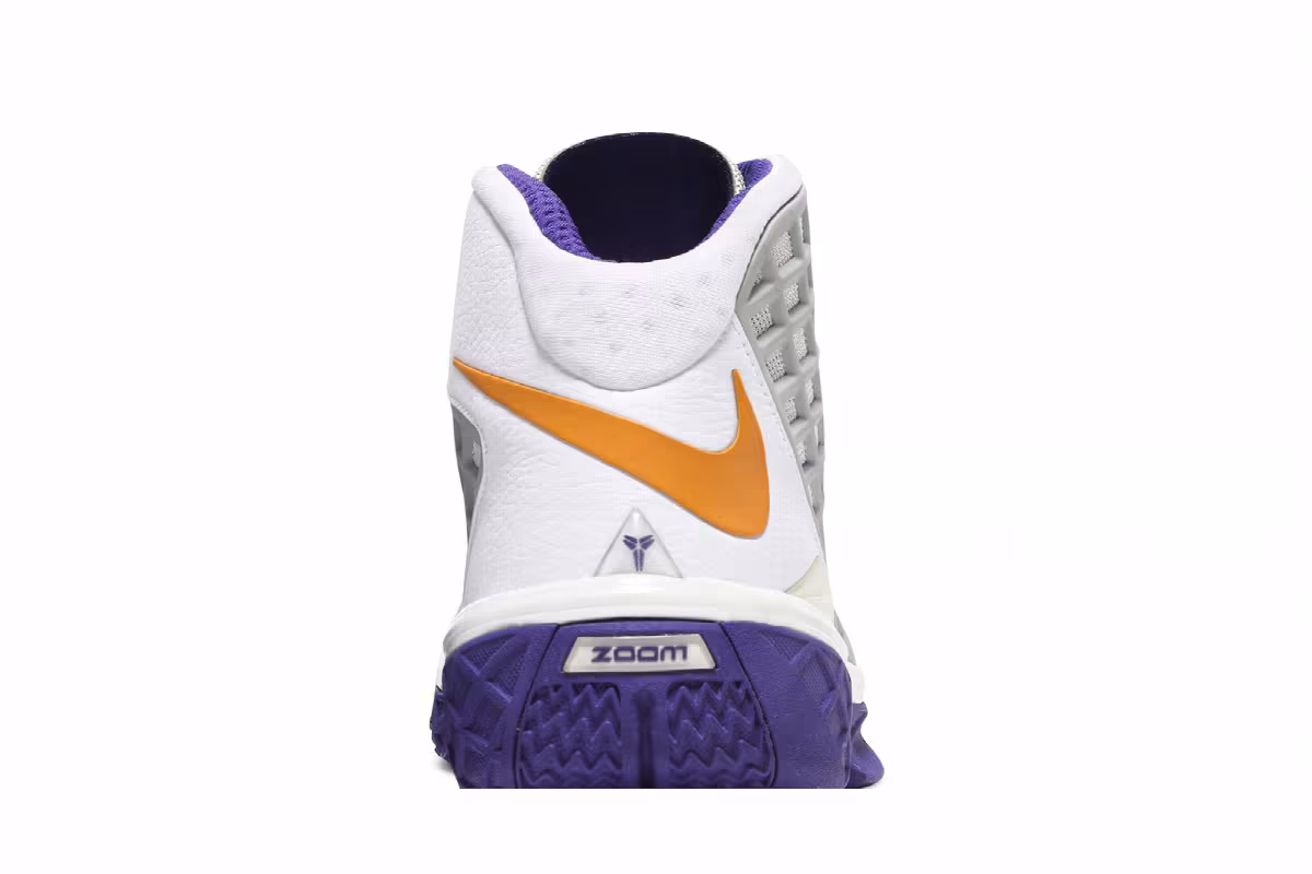 Nike Zoom Kobe 3 Lakers, view 8