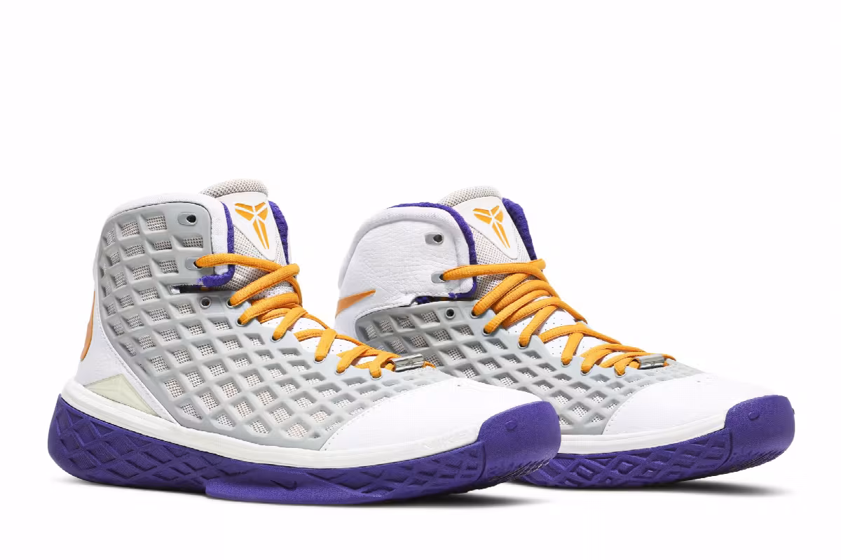 Nike Zoom Kobe 3 Lakers, view 9