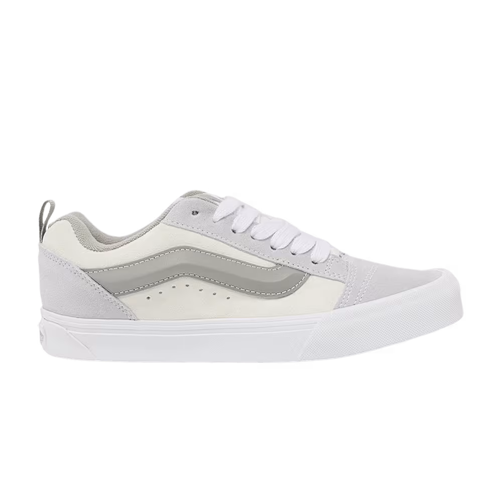 Vans Knu Skool Tri-Tone Block Light Grey