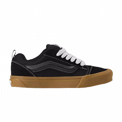 Vans Knu Skool 'Black Gum'