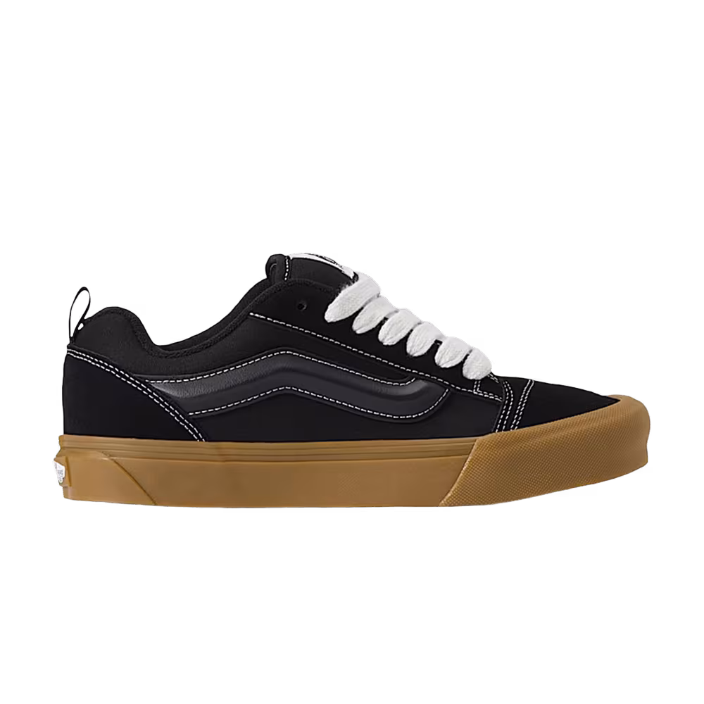 Vans Knu Skool Black Gum
