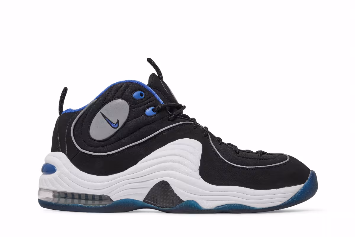 Nike Air Penny 2 Black Royal, view 2
