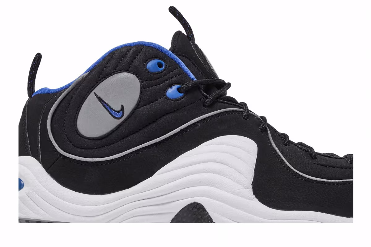 Nike Air Penny 2 Black Royal, view 3