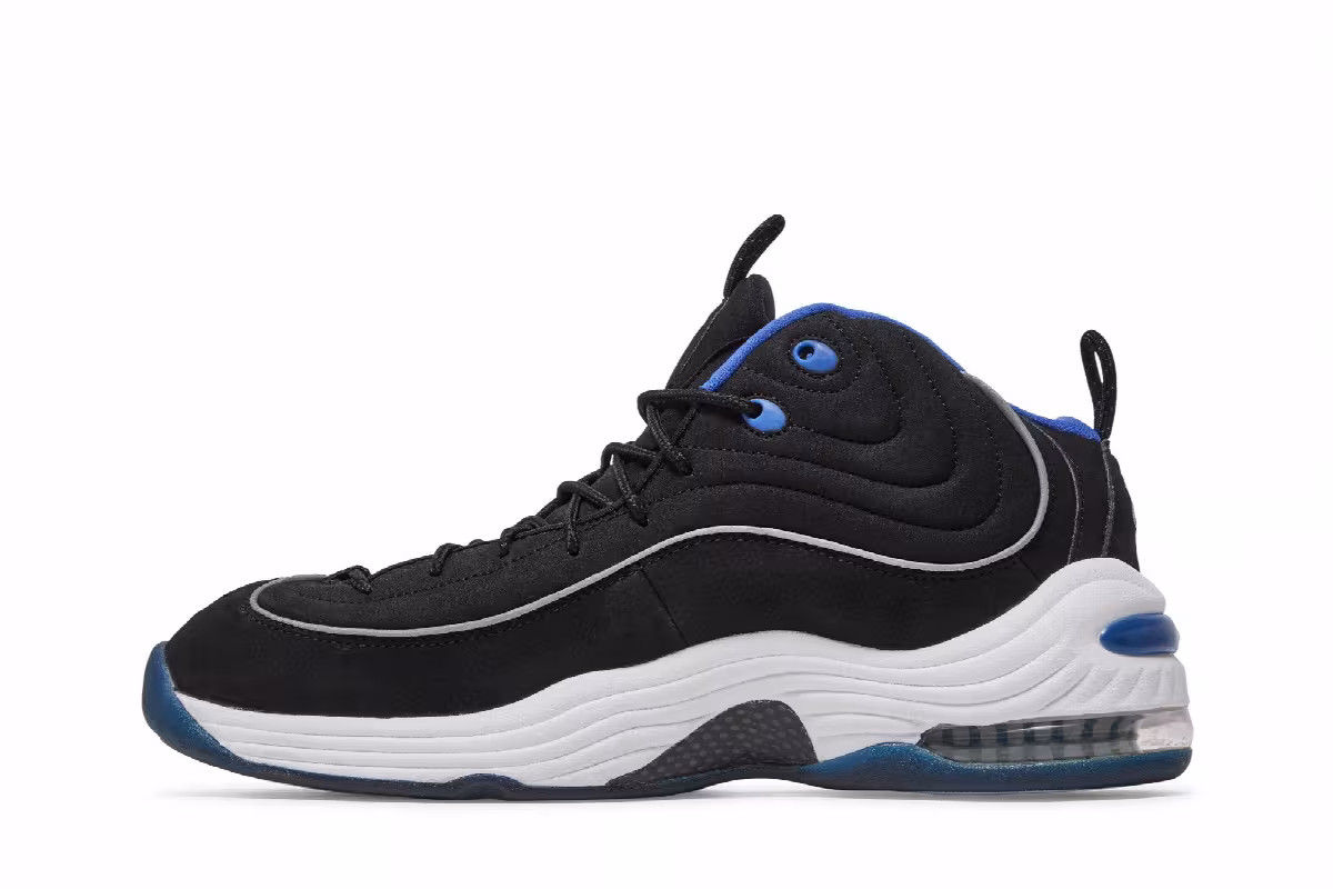 Nike Air Penny 2 Black Royal, view 4