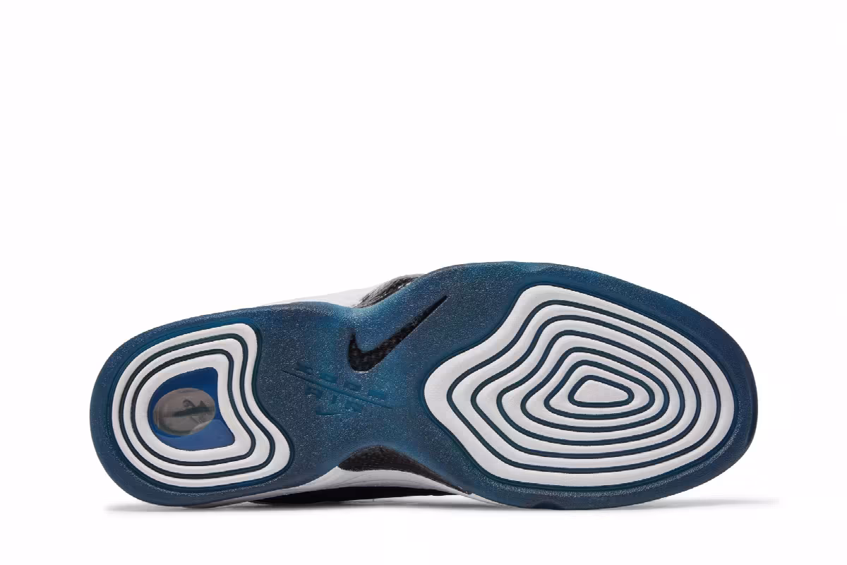 Nike Air Penny 2 Black Royal, view 5