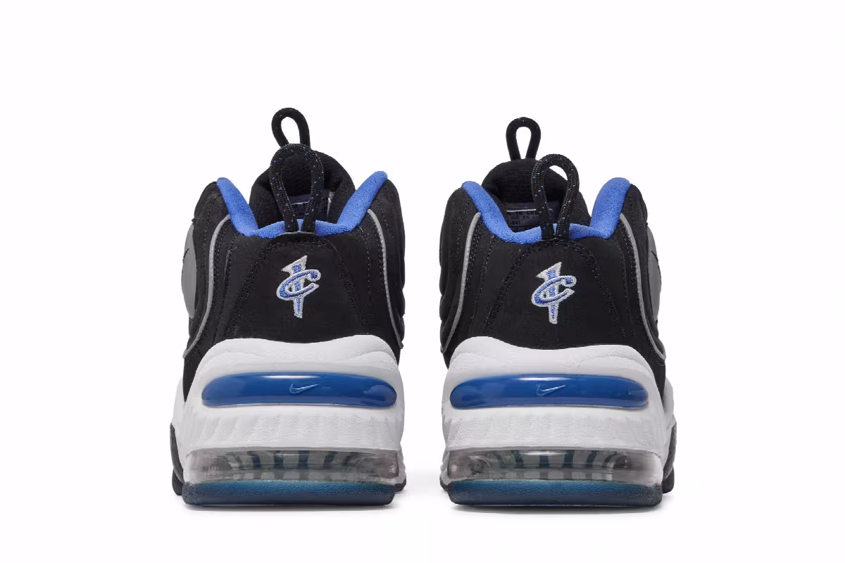 Nike Air Penny 2 Black Royal, view 7