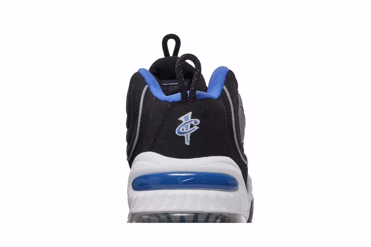 Nike Air Penny 2 Black Royal, view 8