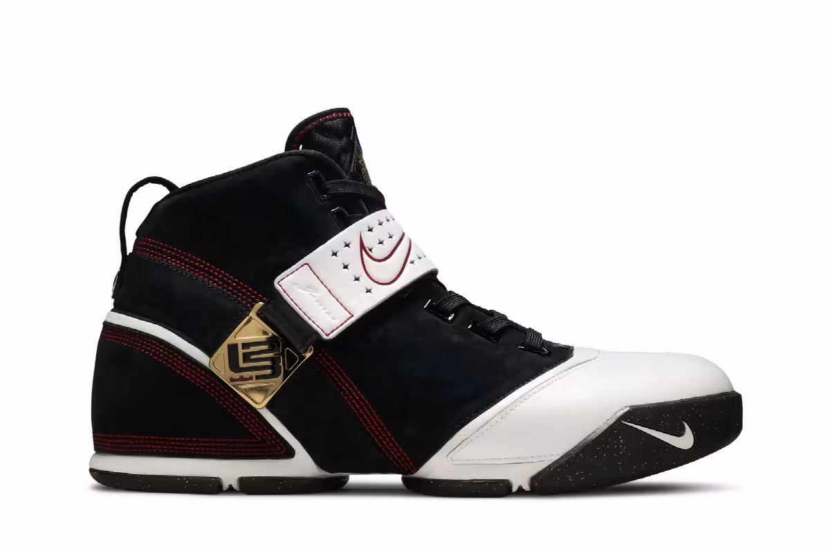 Nike Zoom LeBron 5 Fearless, view 2