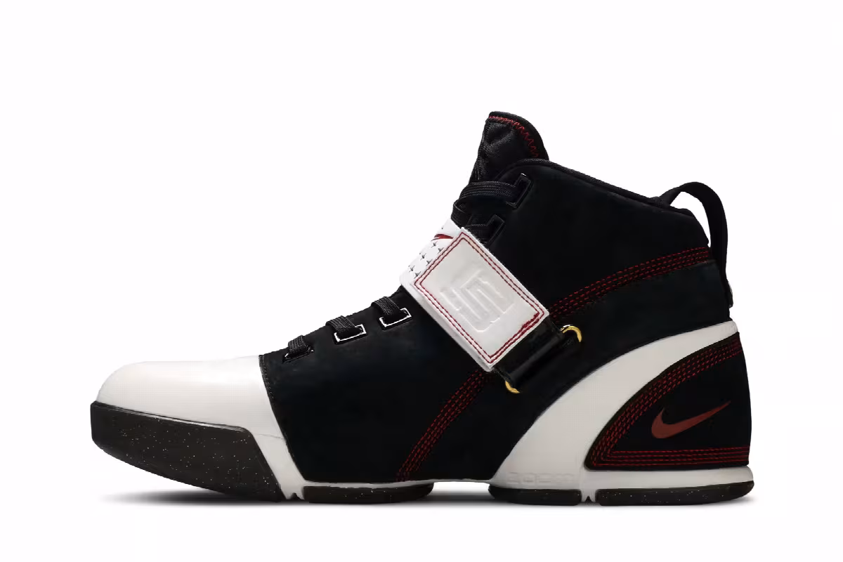 Nike Zoom LeBron 5 Fearless, view 4