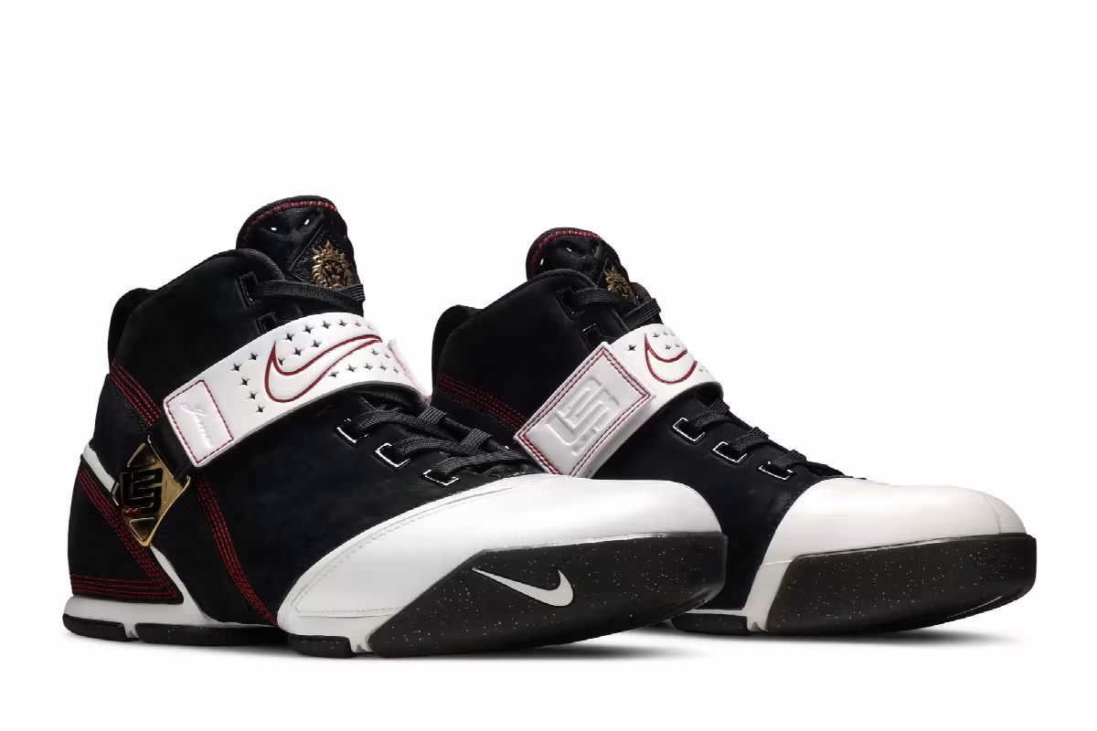 Nike Zoom LeBron 5 Fearless, view 9
