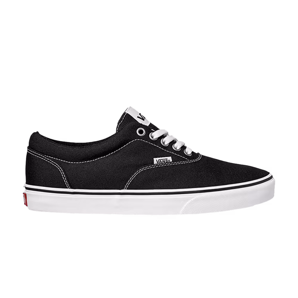 Vans Doheny Black White