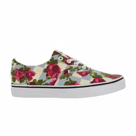 Vans Wmns Doheny 'Checkerboard Floral - Blue'