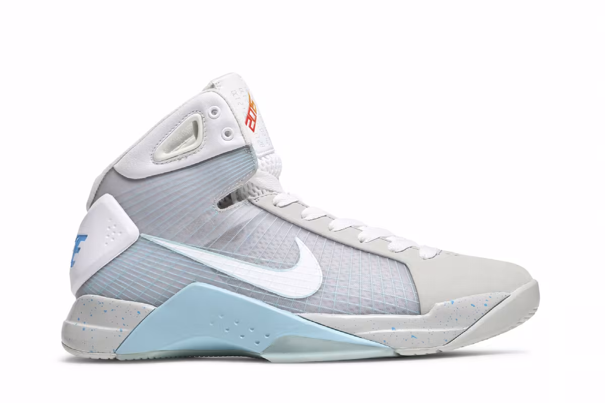 Nike Hyperdunk Supreme Marty McFly, view 2