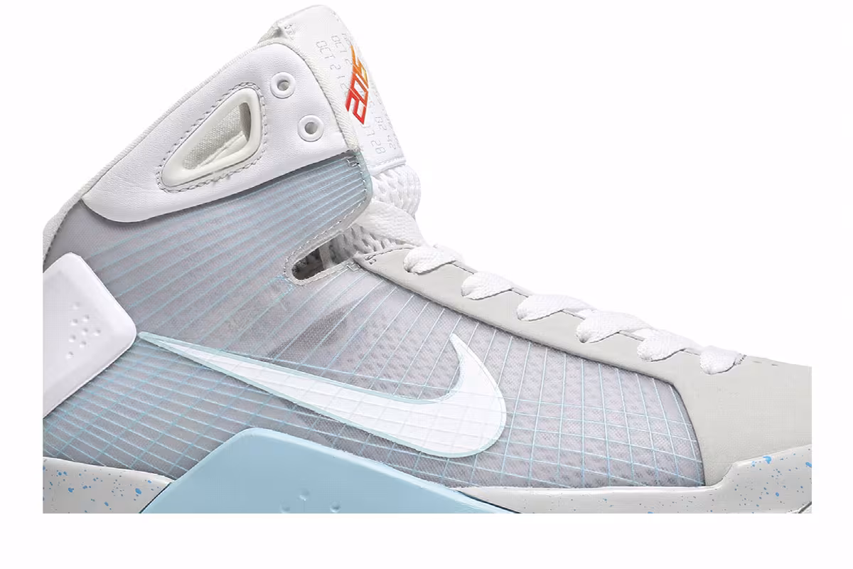 Nike Hyperdunk Supreme Marty McFly, view 3
