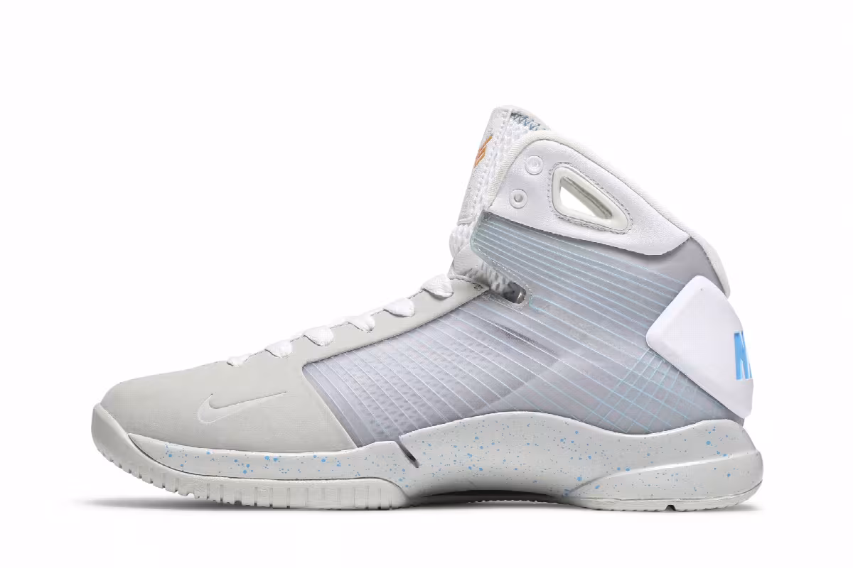 Nike Hyperdunk Supreme Marty McFly, view 4