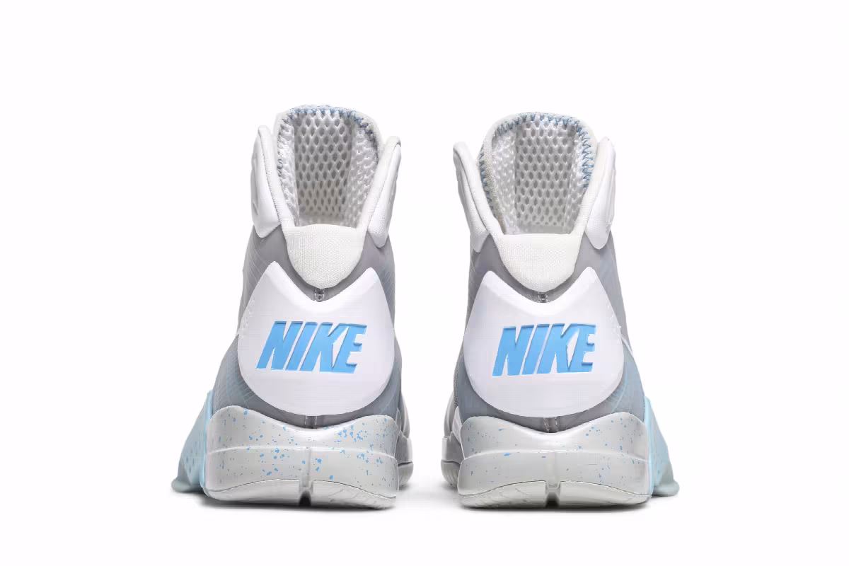 Nike Hyperdunk Supreme Marty McFly, view 7