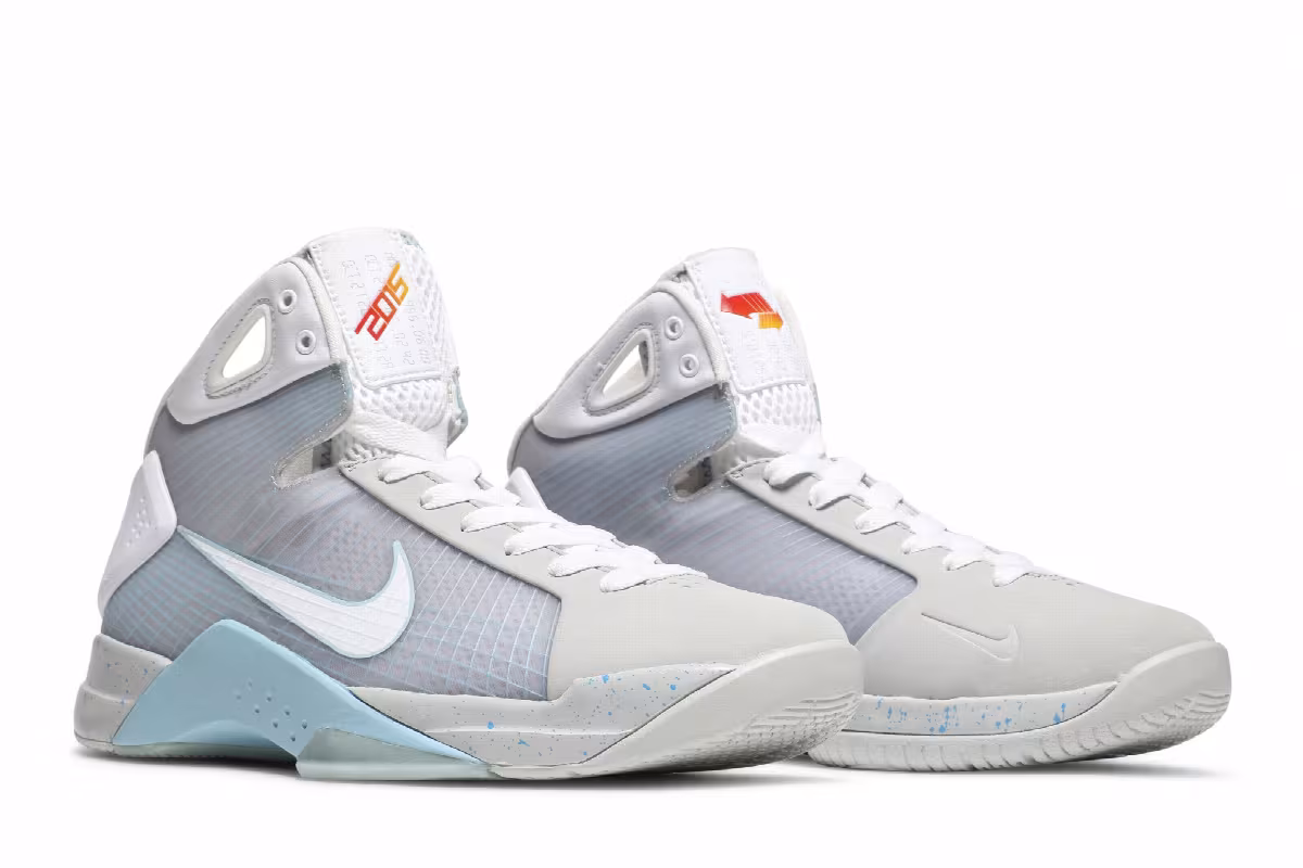 Nike Hyperdunk Supreme Marty McFly, view 9