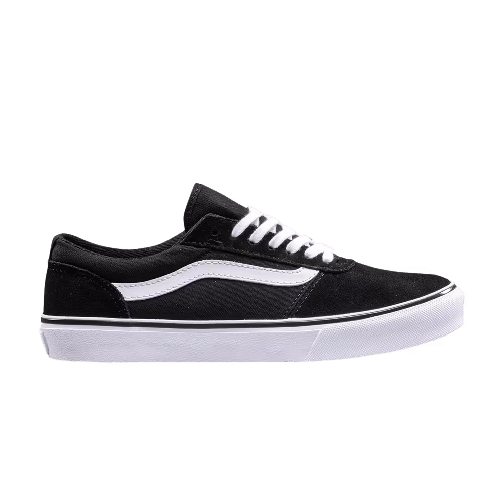 Vans Women's Maddie Black White