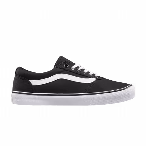 Vans Wmns Maddie 'Black White'