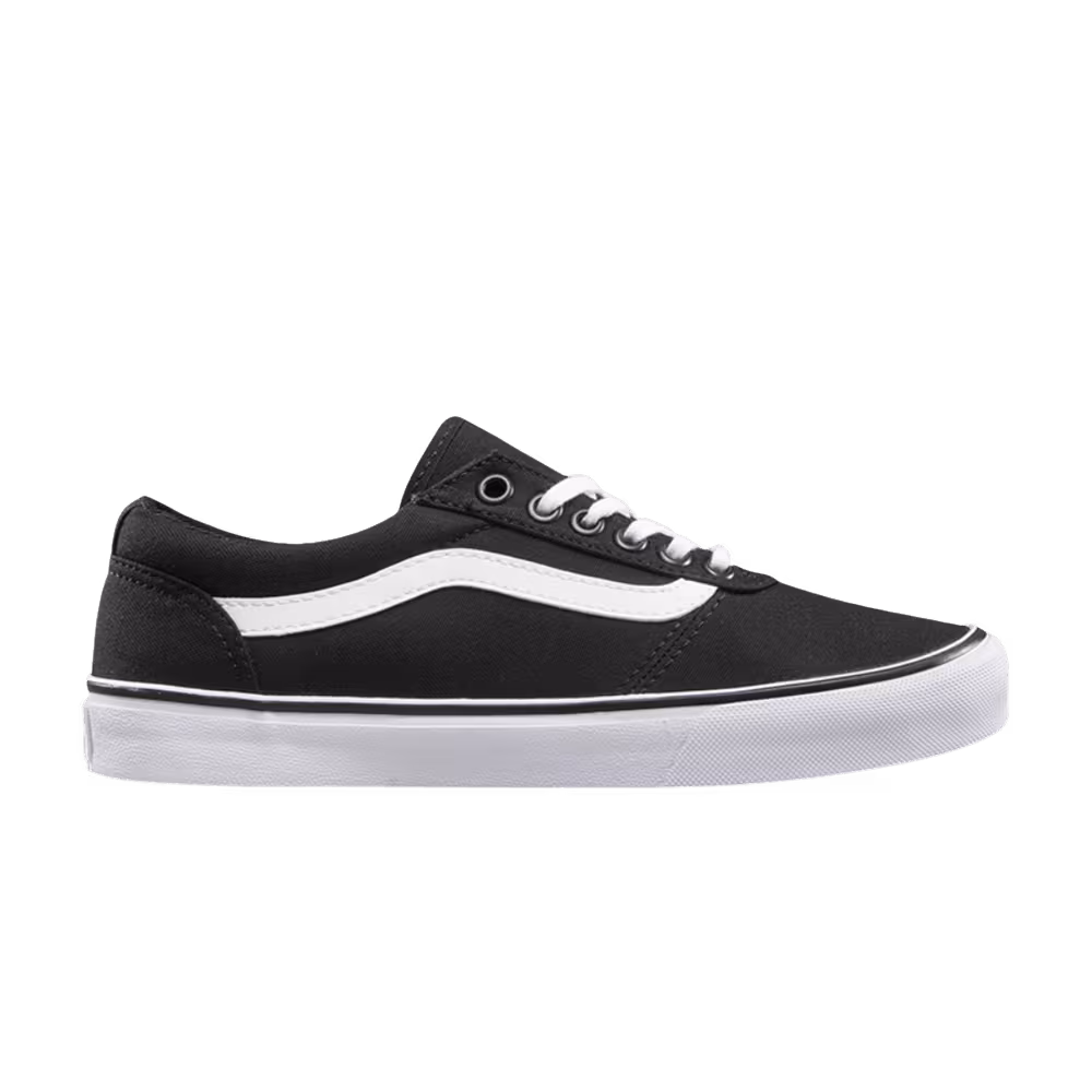Vans Women's Maddie Black White