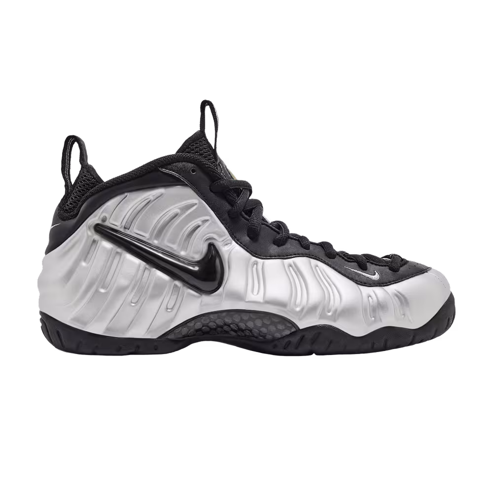 Nike Air Foamposite Pro Metallic Silver