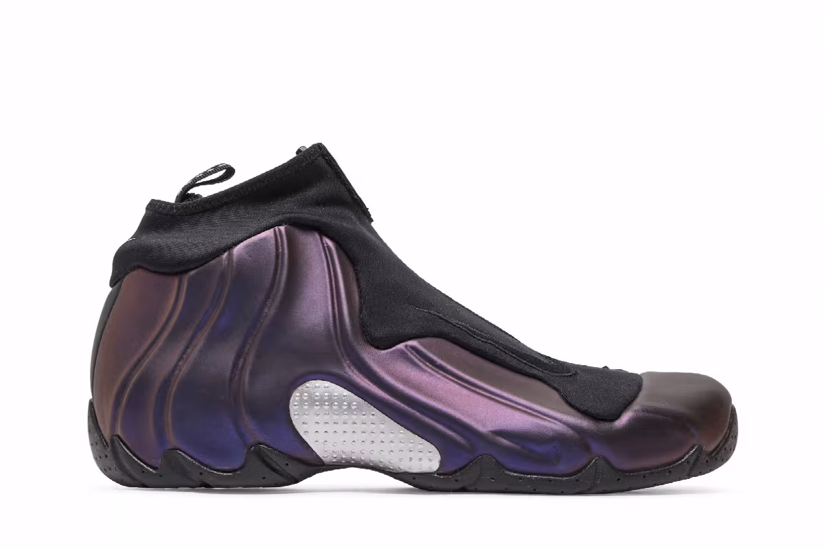 Nike Air Flightposite Eggplant, view 2
