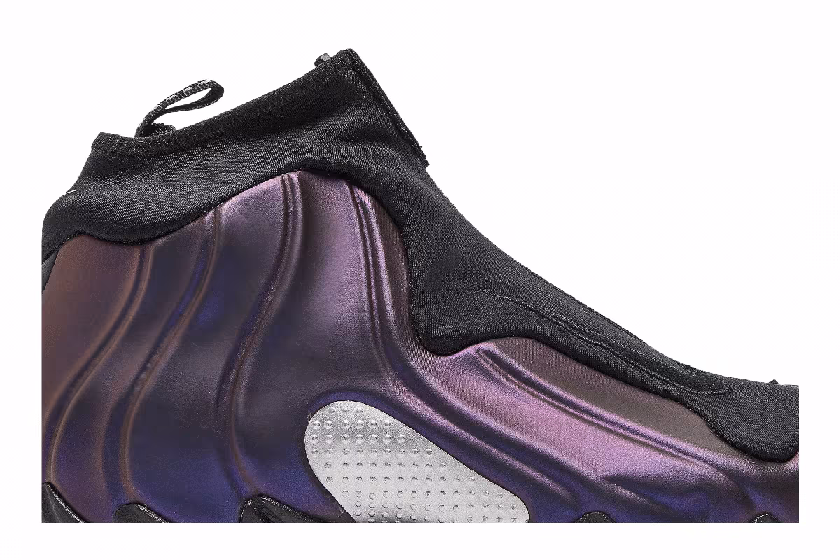 Nike Air Flightposite Eggplant, view 3