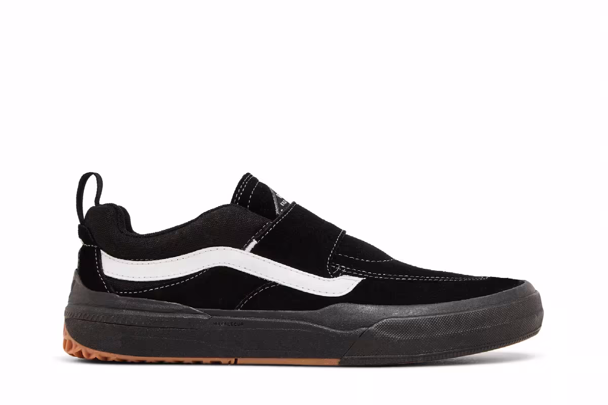 Vans Kyle Pro 2 Black White, view 2