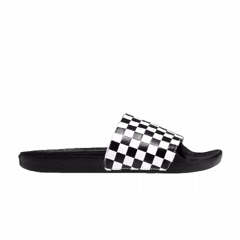 Vans Slide-On 'Checkerboard White Black'