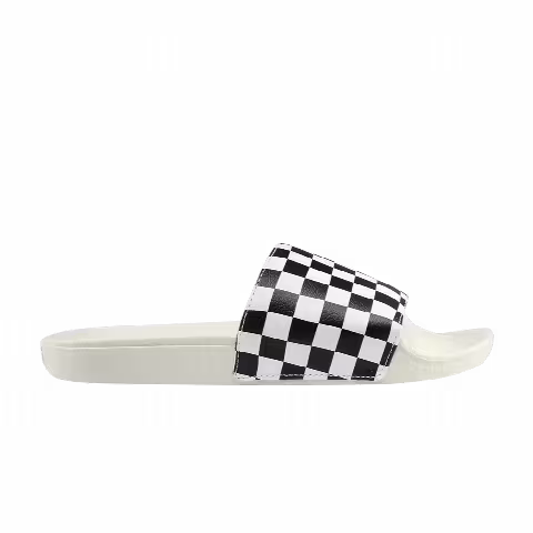 Vans Wmns Slide-On 'Checkerboard - White Black'