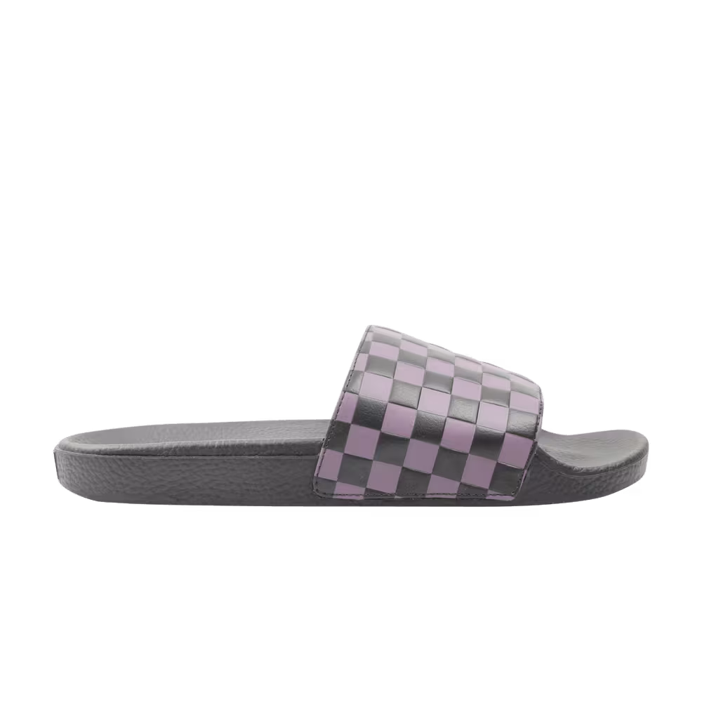 Vans Slide-On Checkerboard Plum