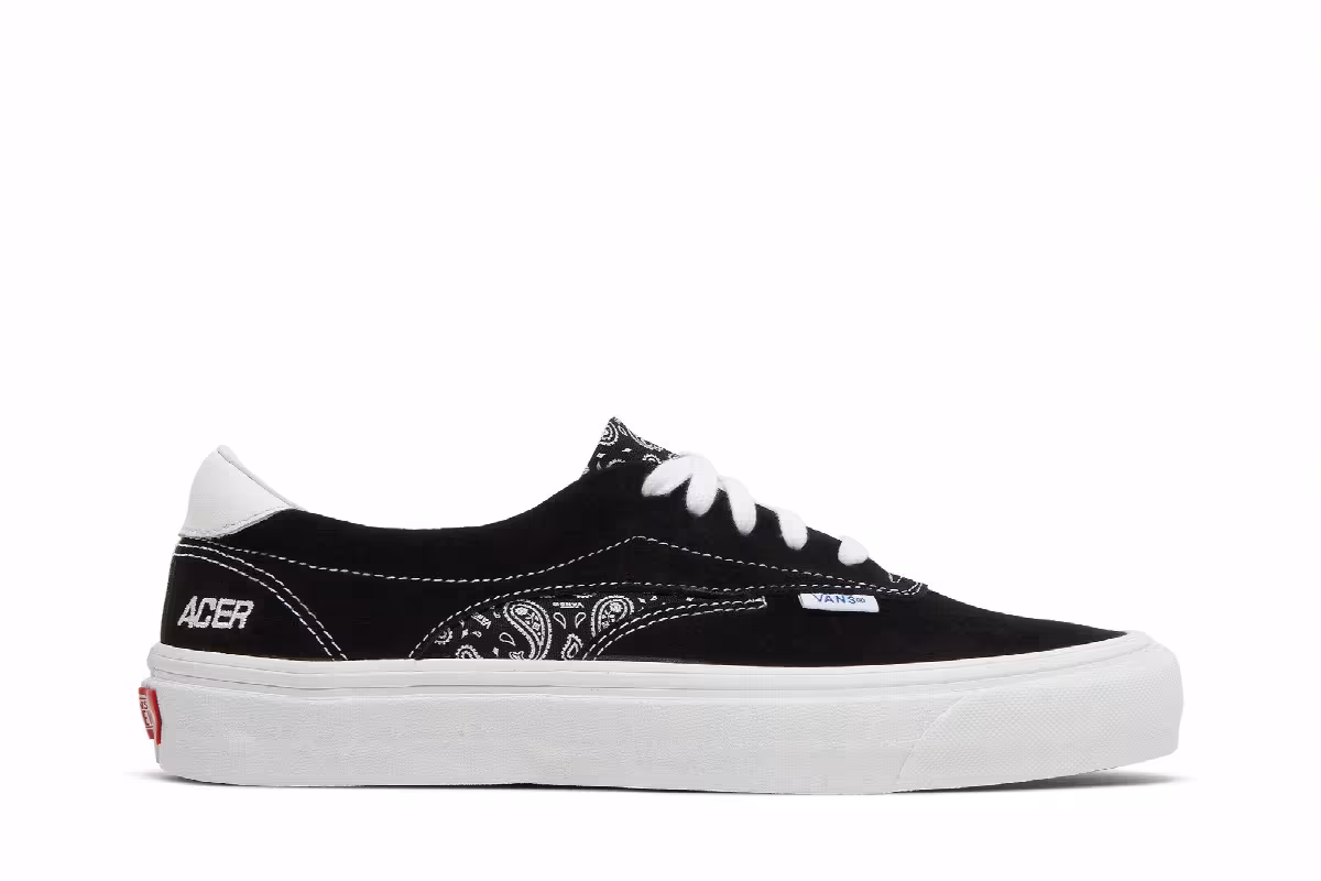 Vans Acer Ni SP Bandana - Black, view 2
