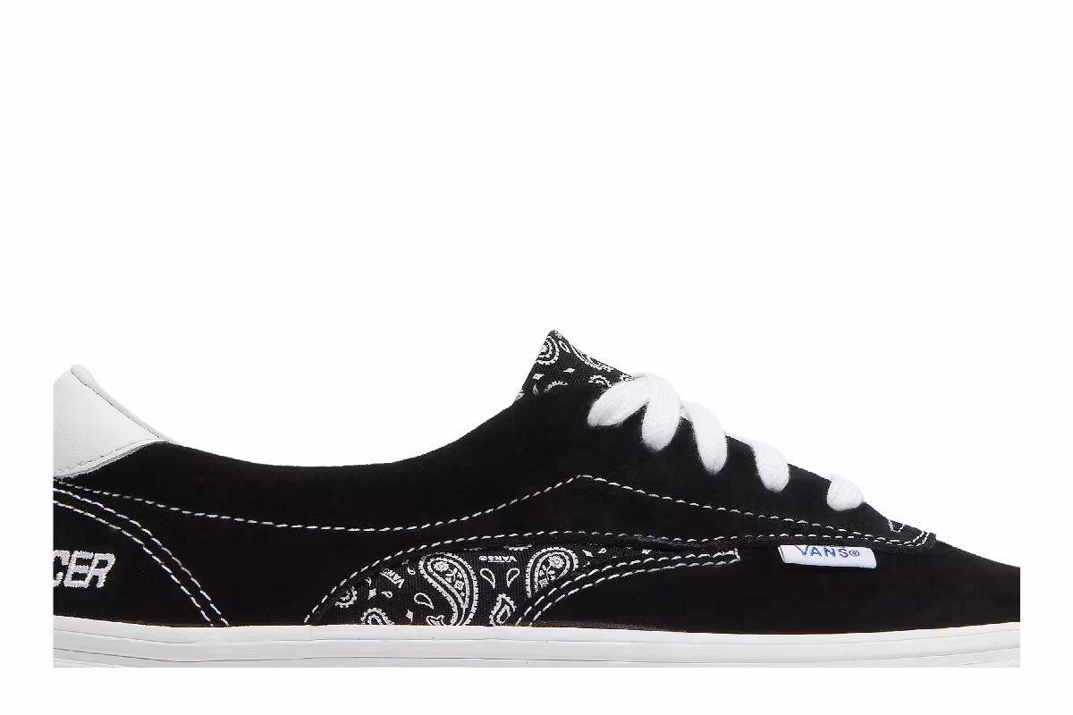 Vans Acer Ni SP Bandana - Black, view 3