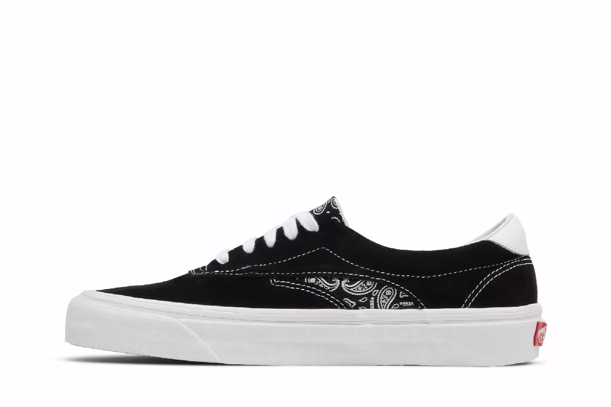 Vans Acer Ni SP Bandana - Black, view 4