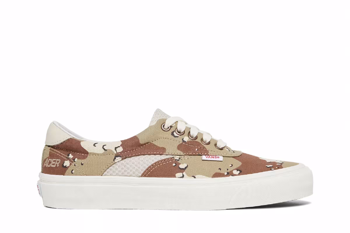 Vans Acer Mesh Ni SP Desert Camo, view 2