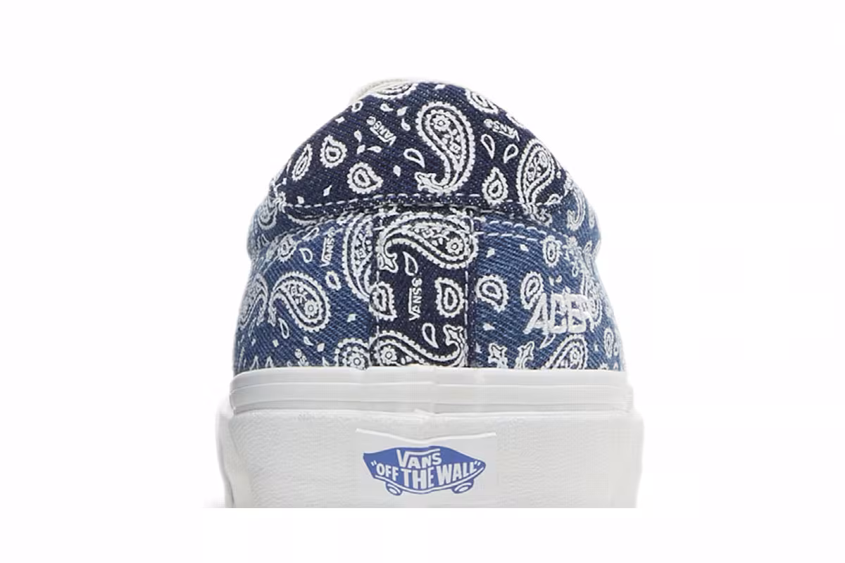 Vans Acer Ni SP Bandana - Multi, view 8