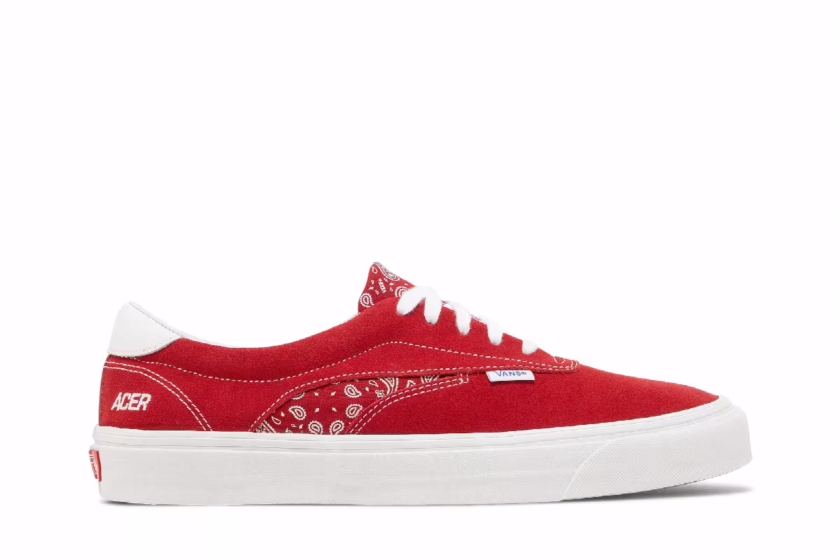 Vans Acer Ni SP Bandana - Chili Pepper, view 2