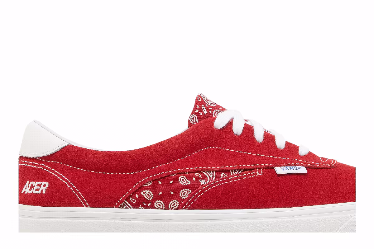 Vans Acer Ni SP Bandana - Chili Pepper, view 3