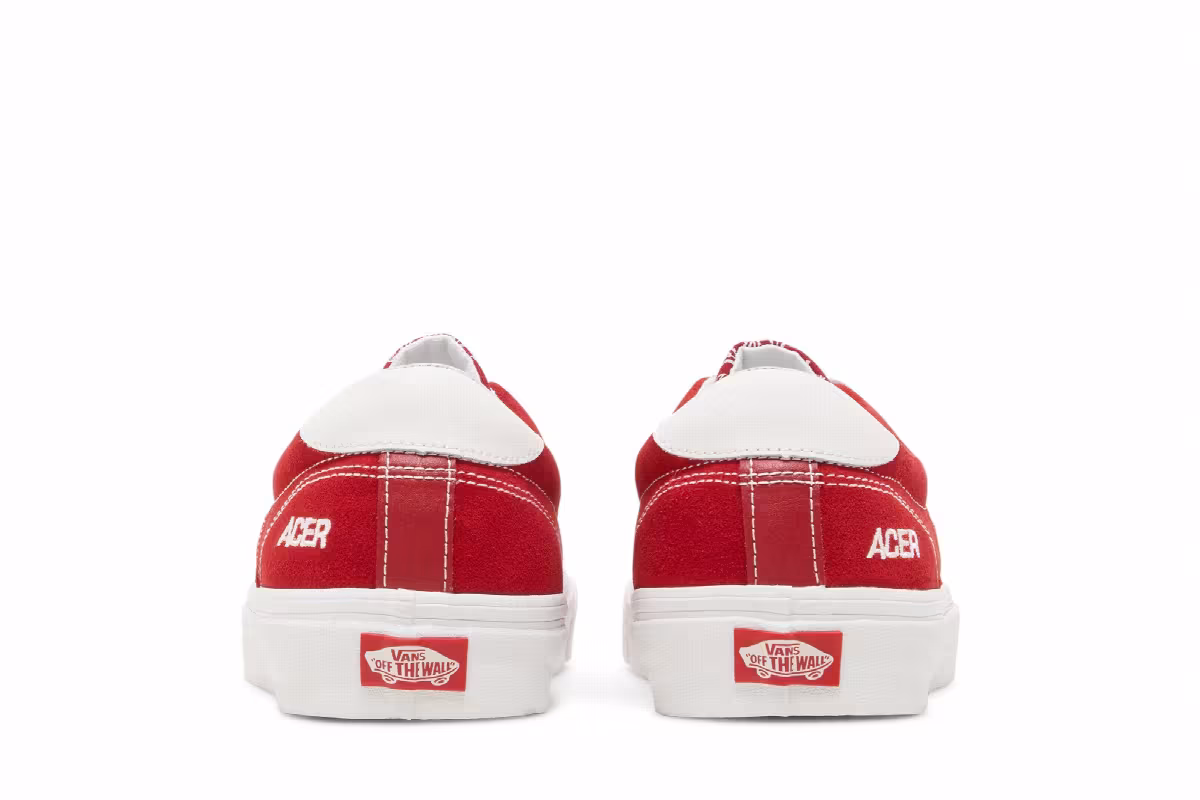 Vans Acer Ni SP Bandana - Chili Pepper, view 7