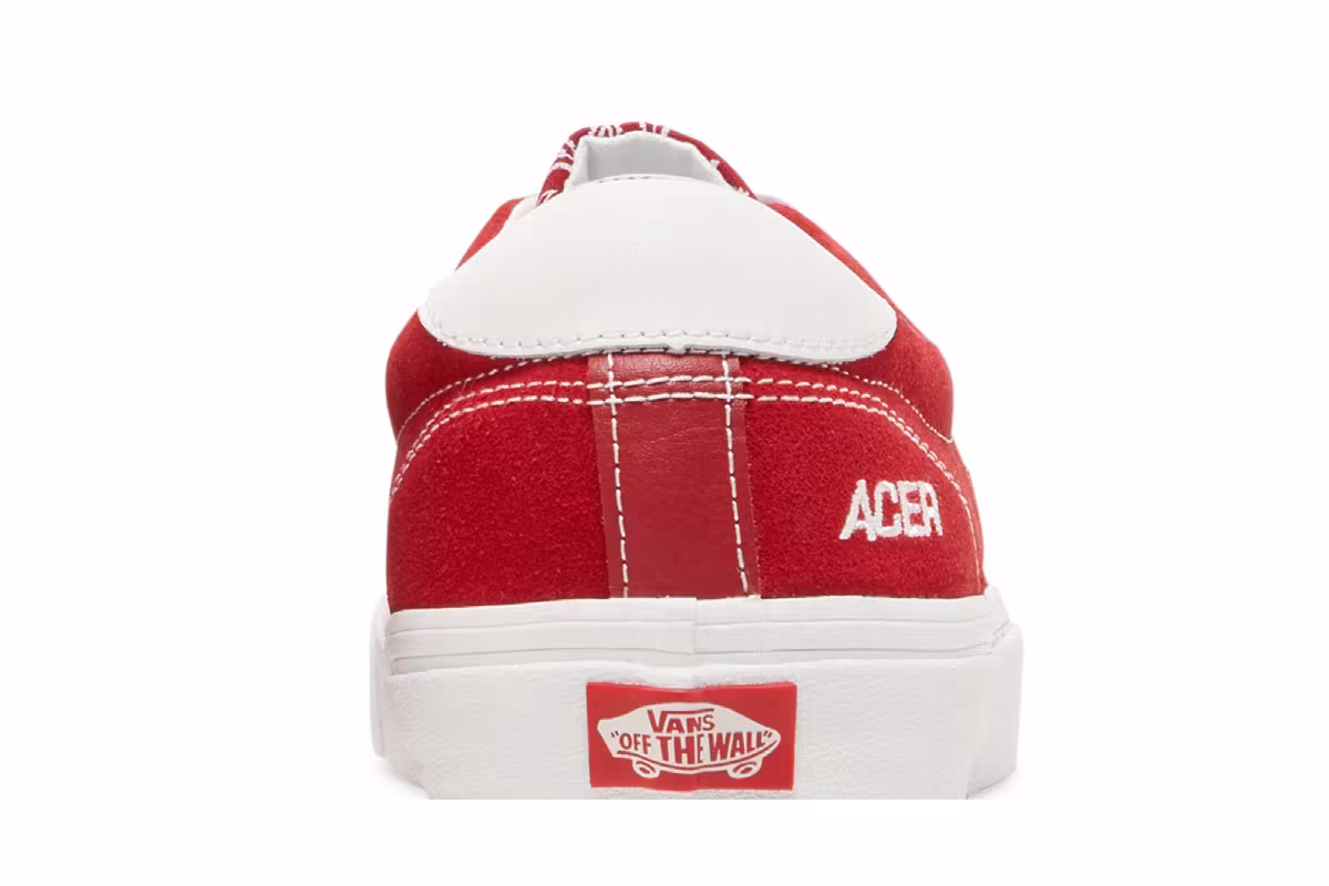 Vans Acer Ni SP Bandana - Chili Pepper, view 8