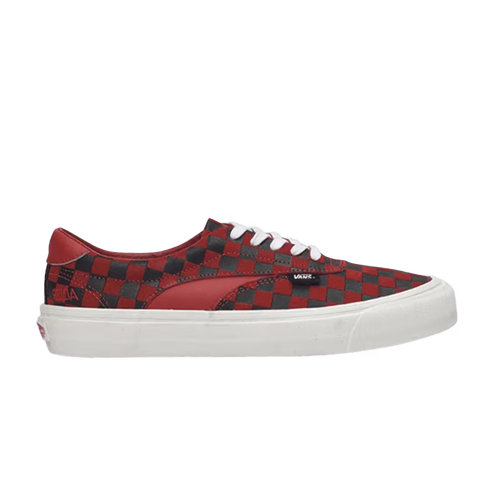 Vans Acer Ni SP Red Checkerboard