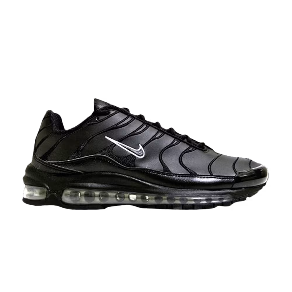 Nike Air Max Plus 97 SL Black Metallic Silver