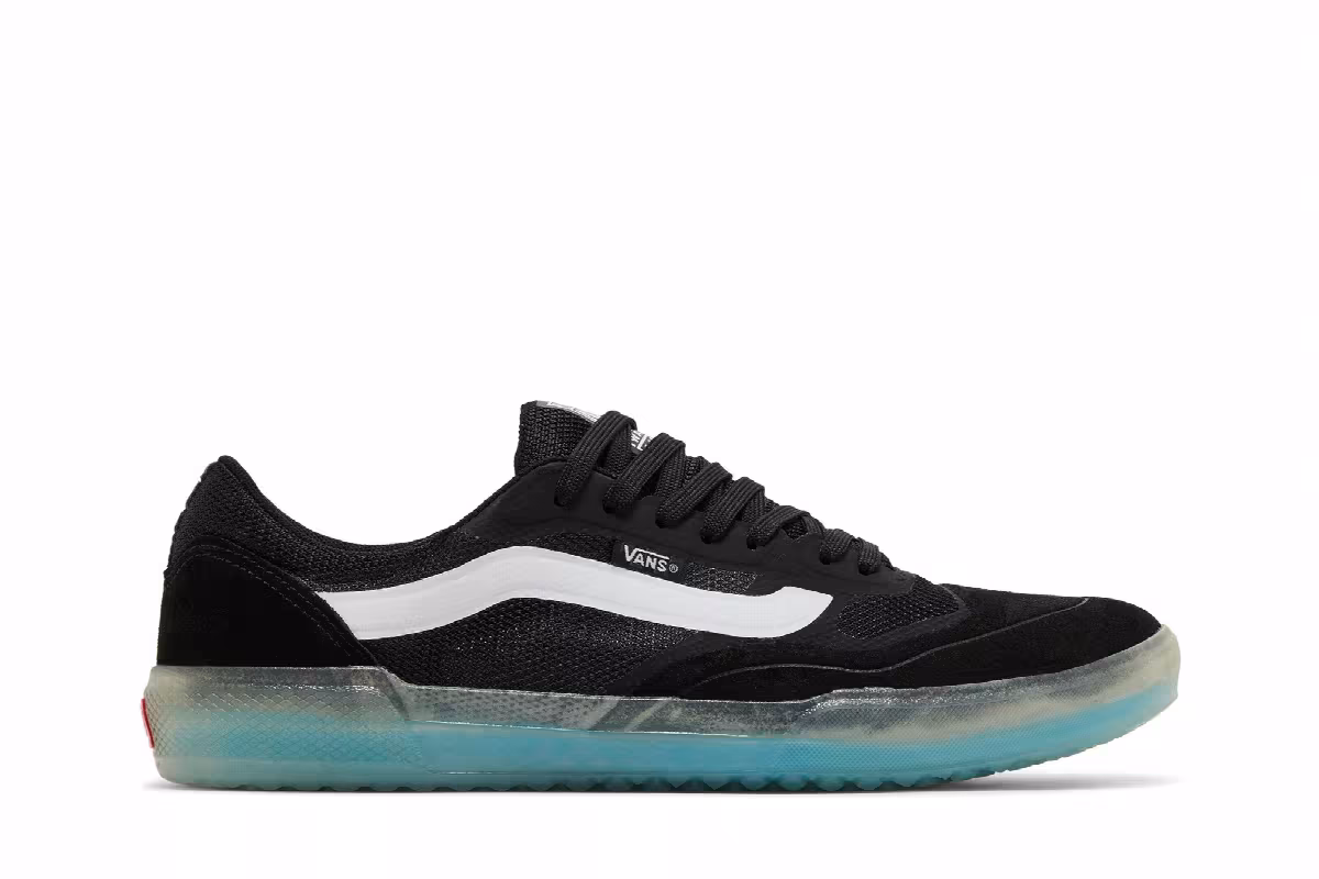 Vans Ave Pro Black White, view 2