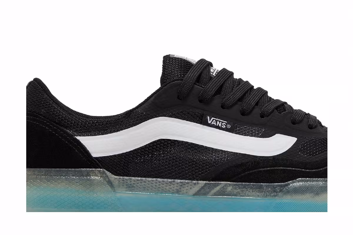 Vans Ave Pro Black White, view 3